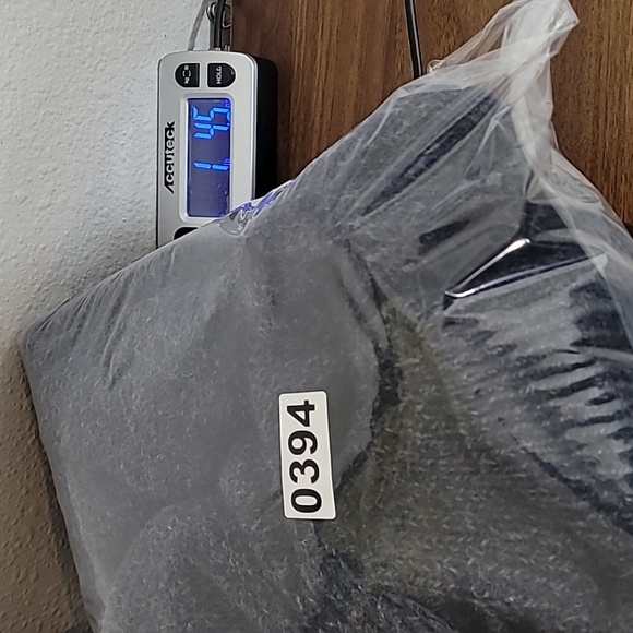 Woolrich Mens Wool 1/4 Zipper Sweater Size L Navy Blue Outdoor Warm Winter - Picture 10 of 11